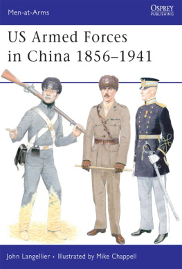 John P. Langellier US Armed Forces in China 1856–1941