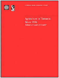 title Agriculture in Tanzania Since 1986 Followers or Leader of Growth - photo 1