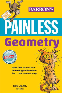 Lynette Long [Long - Painless Geometry (Painless Series)
