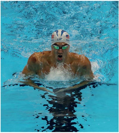 Figure P1 Michael Phelps with cupping marks at the Rio Olympics While all - photo 3