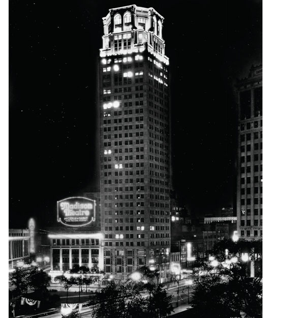 The Broderick Tower in 1928 shortly after opening as the Eaton Tower It was - photo 3
