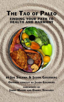 Joseph Salama The Tao of Paleo: Finding Your Path to Health and Harmony