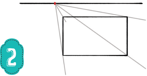 To draw a rectangular solid shape start by tracing lines from each corner and - photo 10