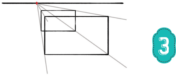 The vanishing lines create a sort of corridor in which you could draw an - photo 11