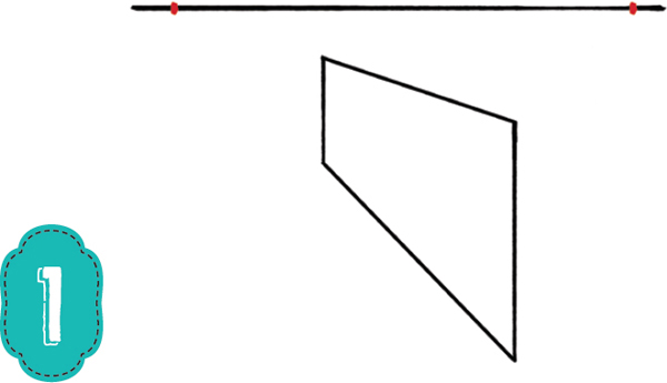 Yes but what happens if the first rectangle that we draw is not seen head-on - photo 15