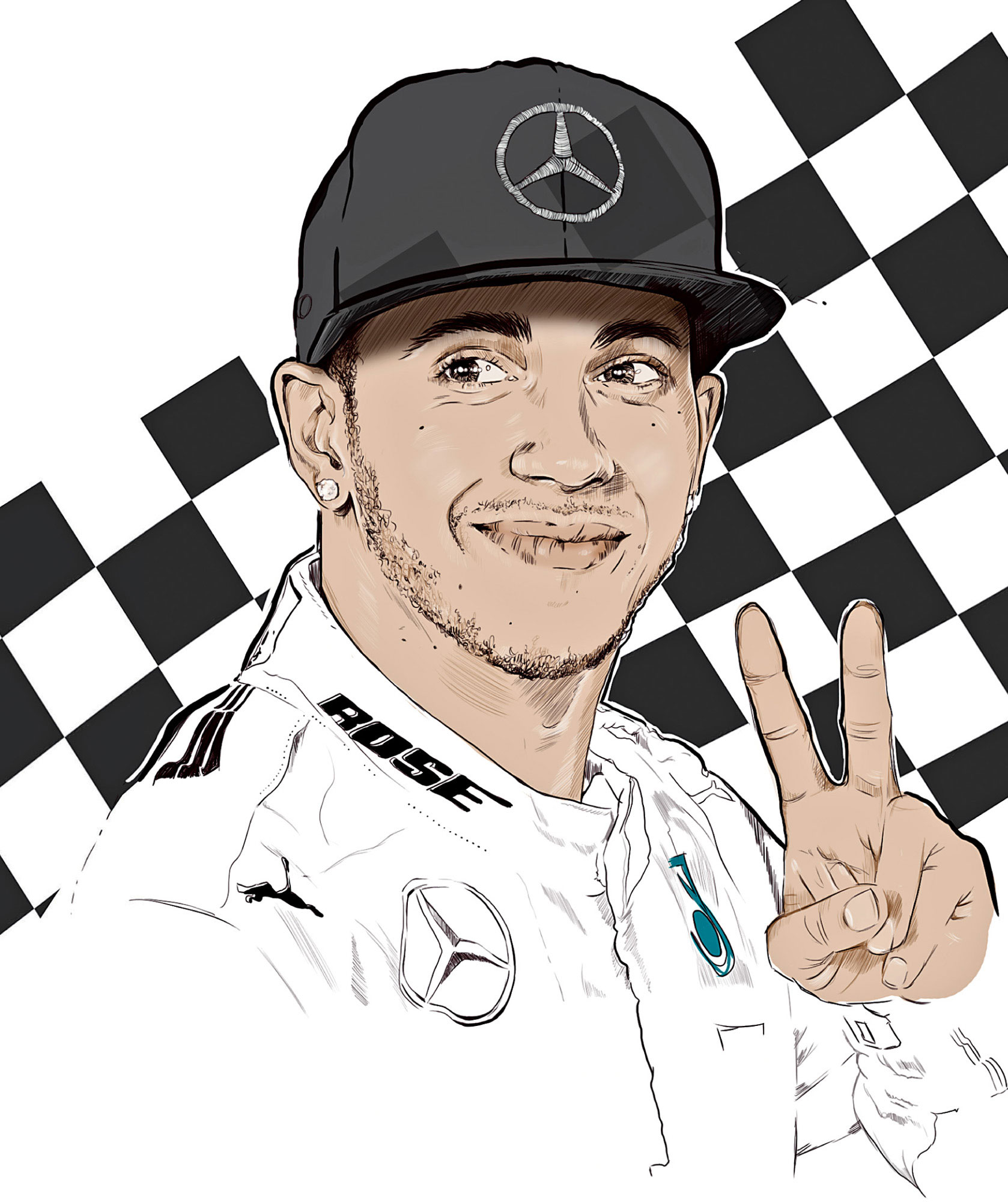 Lewis Hamilton commissioned by T3 magazine YOUR SETUP POINT OF VIEW When - photo 4