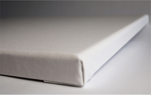 Stretched primed canvas If you choose stretched canvas that has already been - photo 8