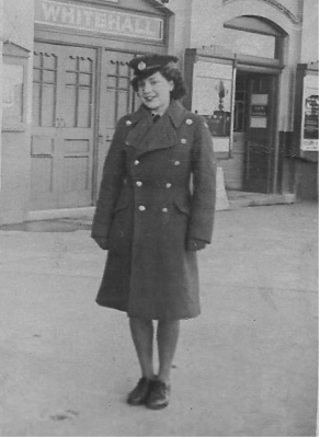 Adelaide aged eighteen in her WAAF uniform Bob Brown Mid-Upper Gunner - photo 3