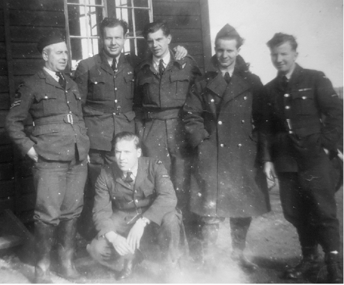 John Martin in uniform back row centre John and Adelaide 2018 - photo 7