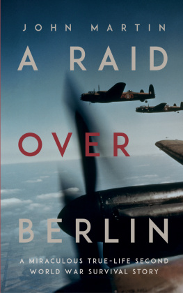 John Martin - A Raid Over Berlin