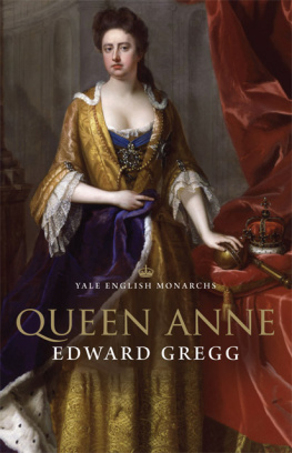 Edward Gregg - Queen Anne