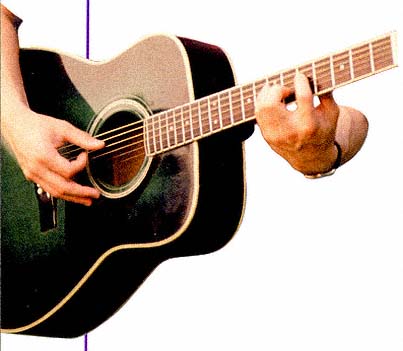 A stringed instrument such as a guitar produces sound when someone plucks or - photo 3