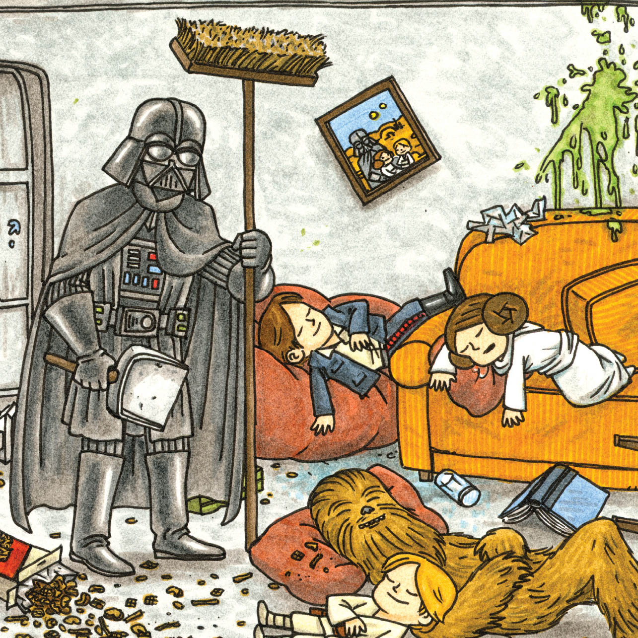 Darth Vader and Friends - photo 32