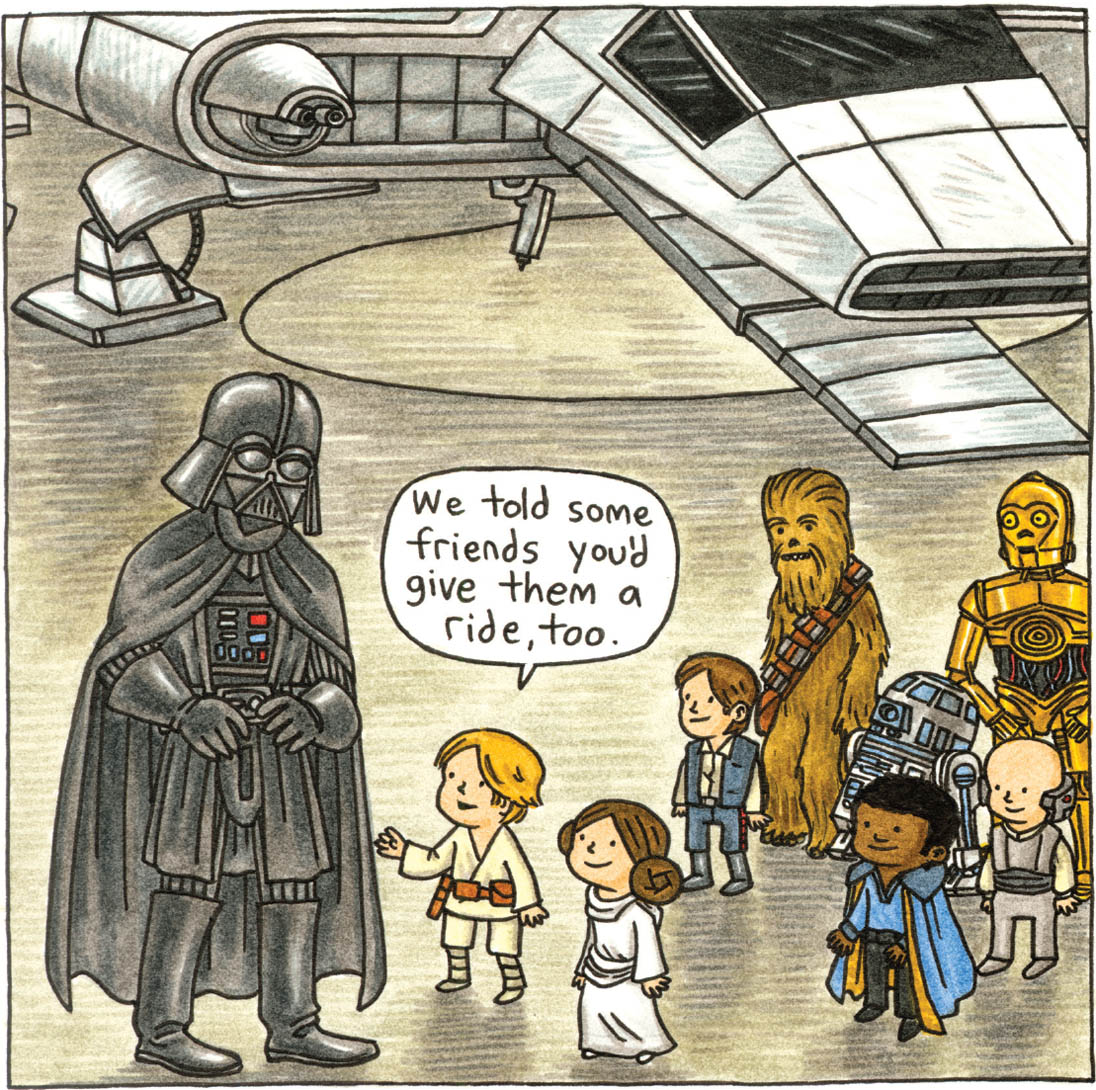 Darth Vader and Friends - photo 34