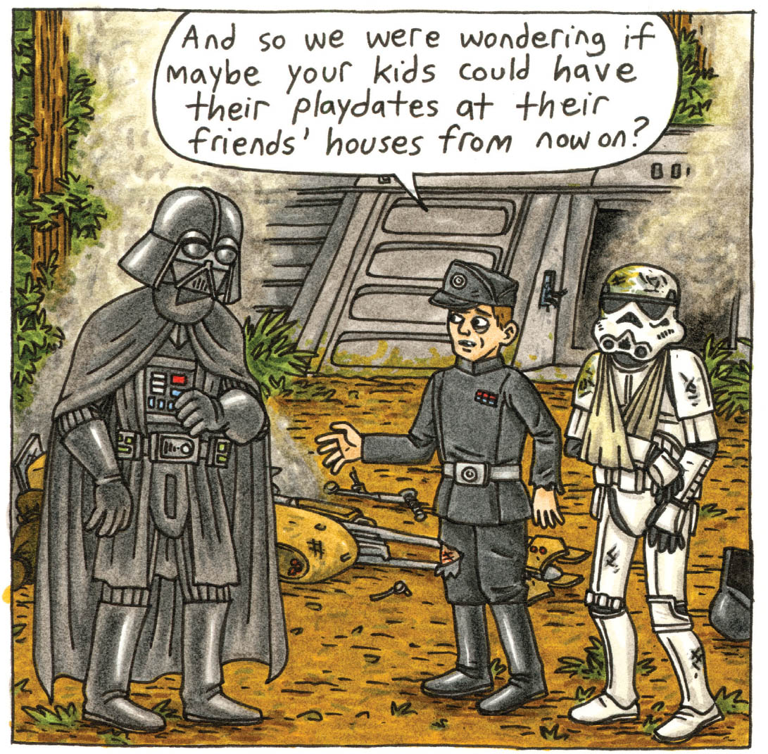 Darth Vader and Friends - photo 49