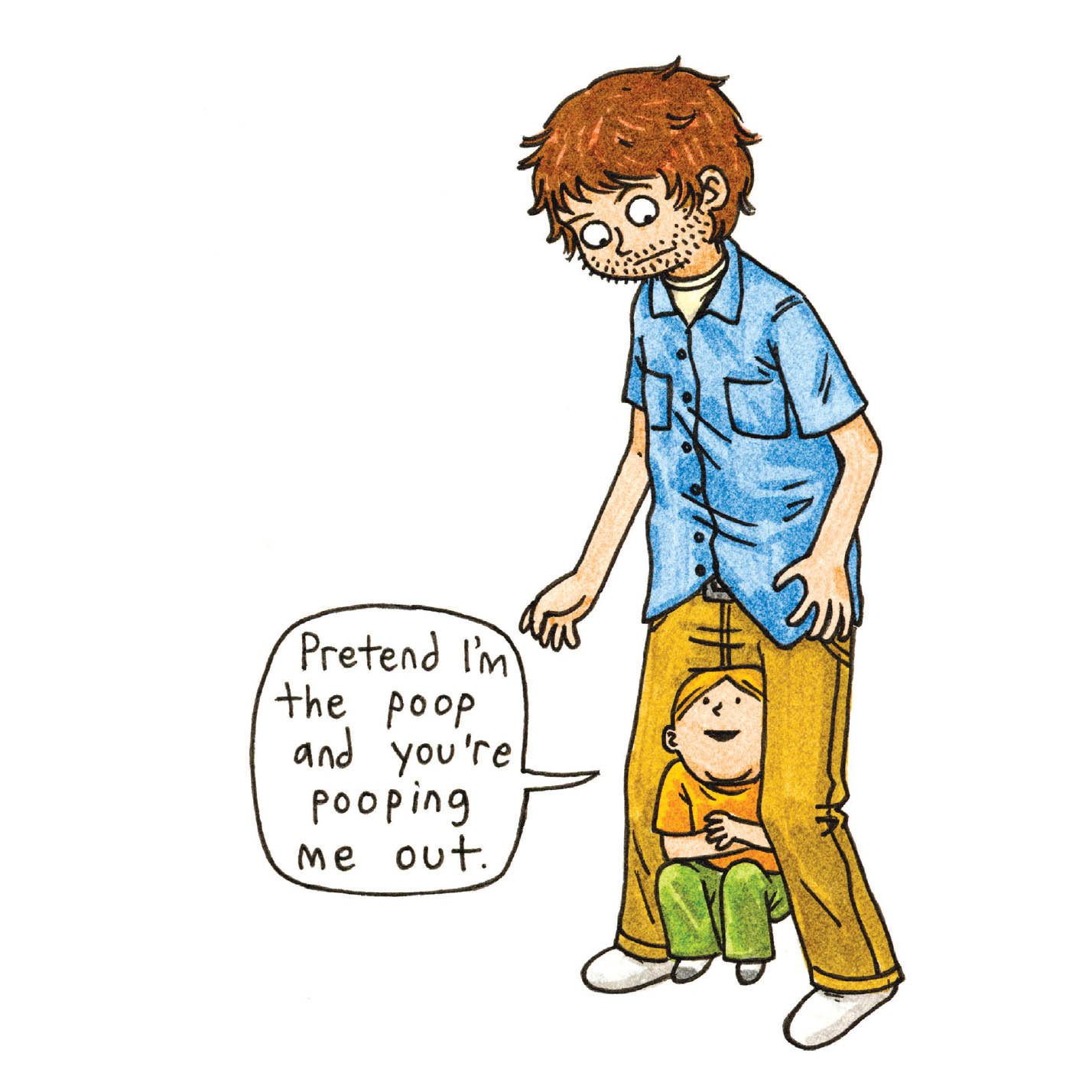 Kids Are Weird And Other Observations from Parenthood - photo 25