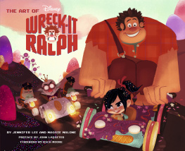 Jennifer Lee The Art of Wreck-It Ralph