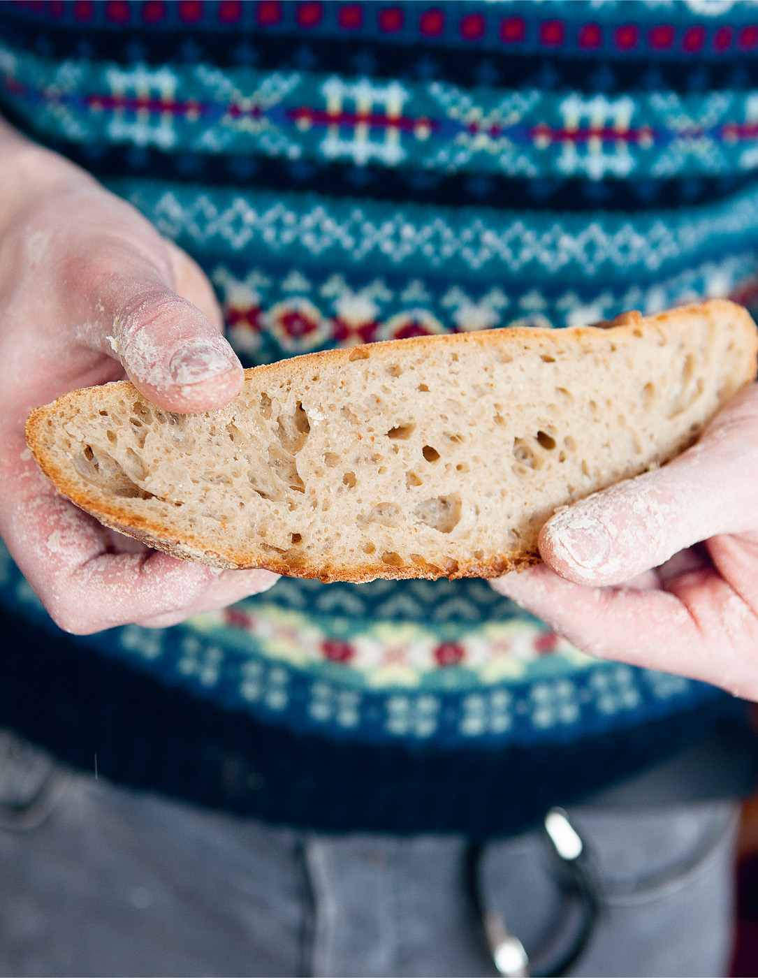 List of Recipes About the Book Im in love with bread how it smells and feels - photo 1