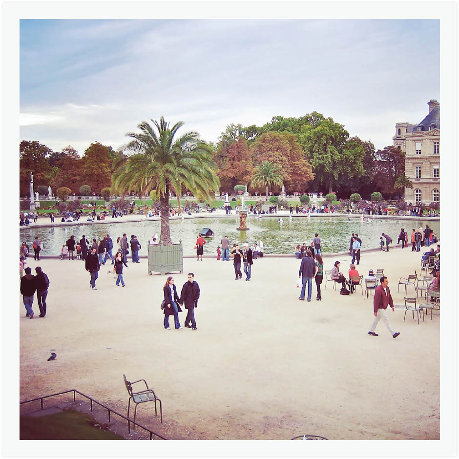 an impressionist afternoon at le jardin du luxembourg vibrant hues of - photo 17