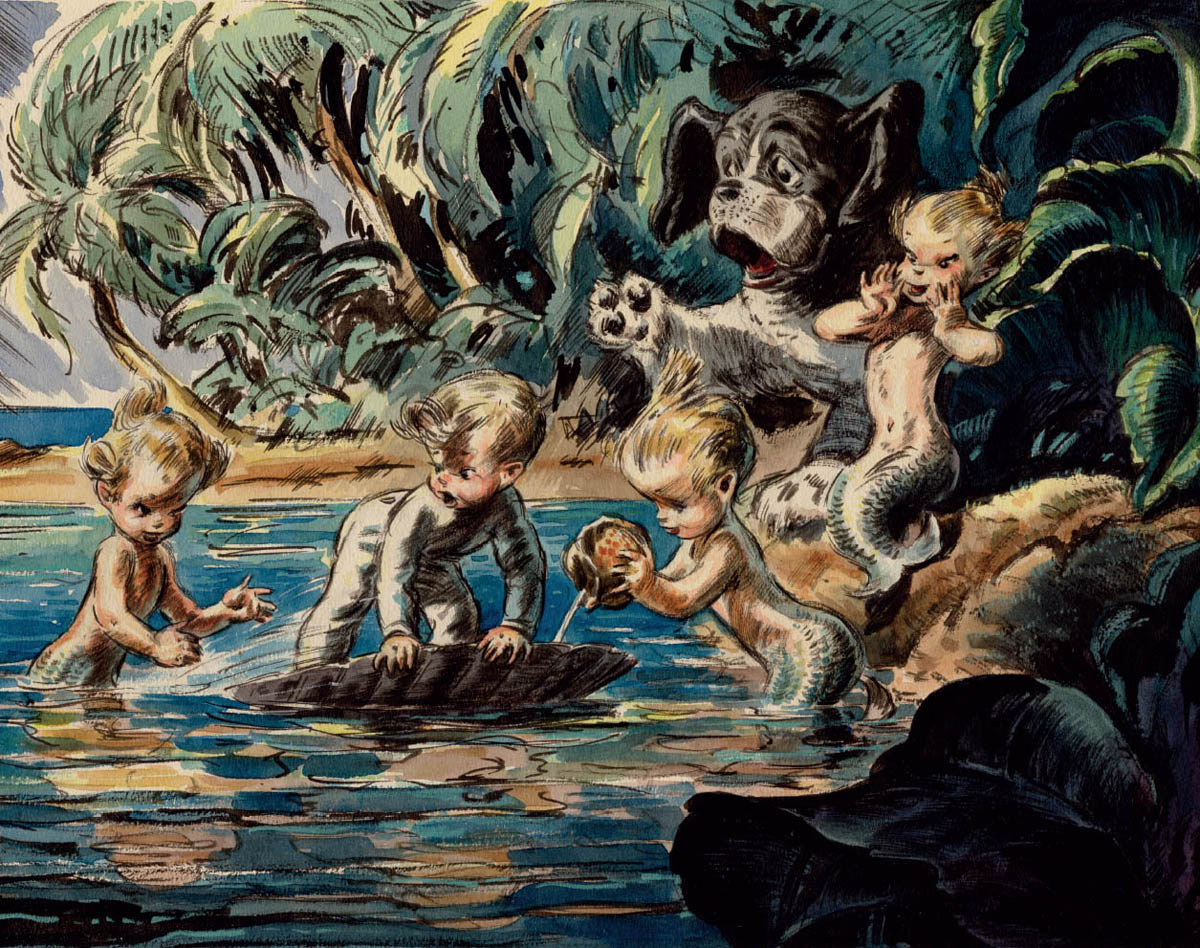 Encounters with the mermaids of Never Land Courtesy The Walt Disney Family - photo 2