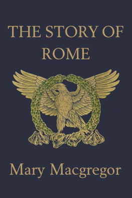 Mary Macgregor - The Story of Rome