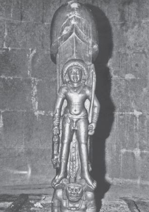 The Linga of Gudimallam second century CE Photograph copyright the French - photo 1