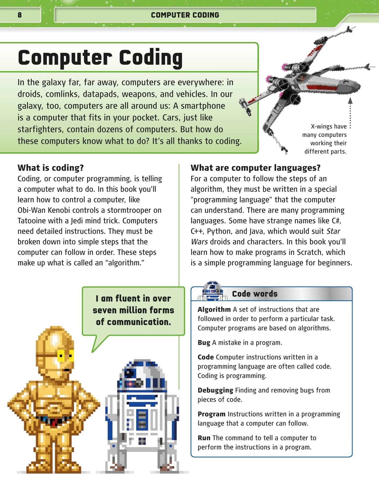 COMPUTER CODING Computer Coding In the galaxy far far away computers are - photo 7