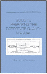 title Guide to Preparing the Corporate Quality Manual Quality and - photo 1