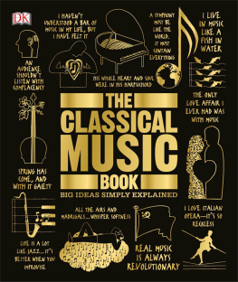 Dorling Kindersley - The Classical Music Book