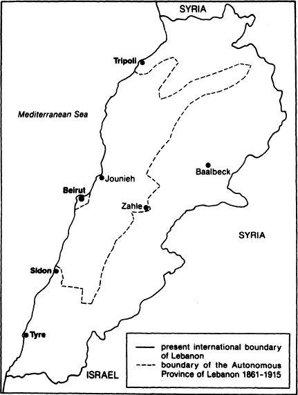 Source Itamar Rabinovich The War for Lebanon 19701985 rev ed Ithaca N - photo 3