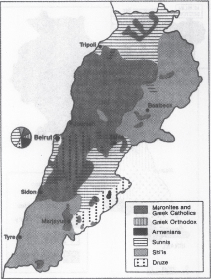 Source Itamar Rabinovich The War for Lebanon 19701985 rev ed Ithaca N - photo 4