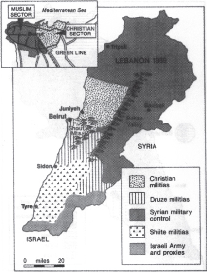 Source Based on a map by Joan Forbes in the Christian Science Monitor 1988 - photo 5