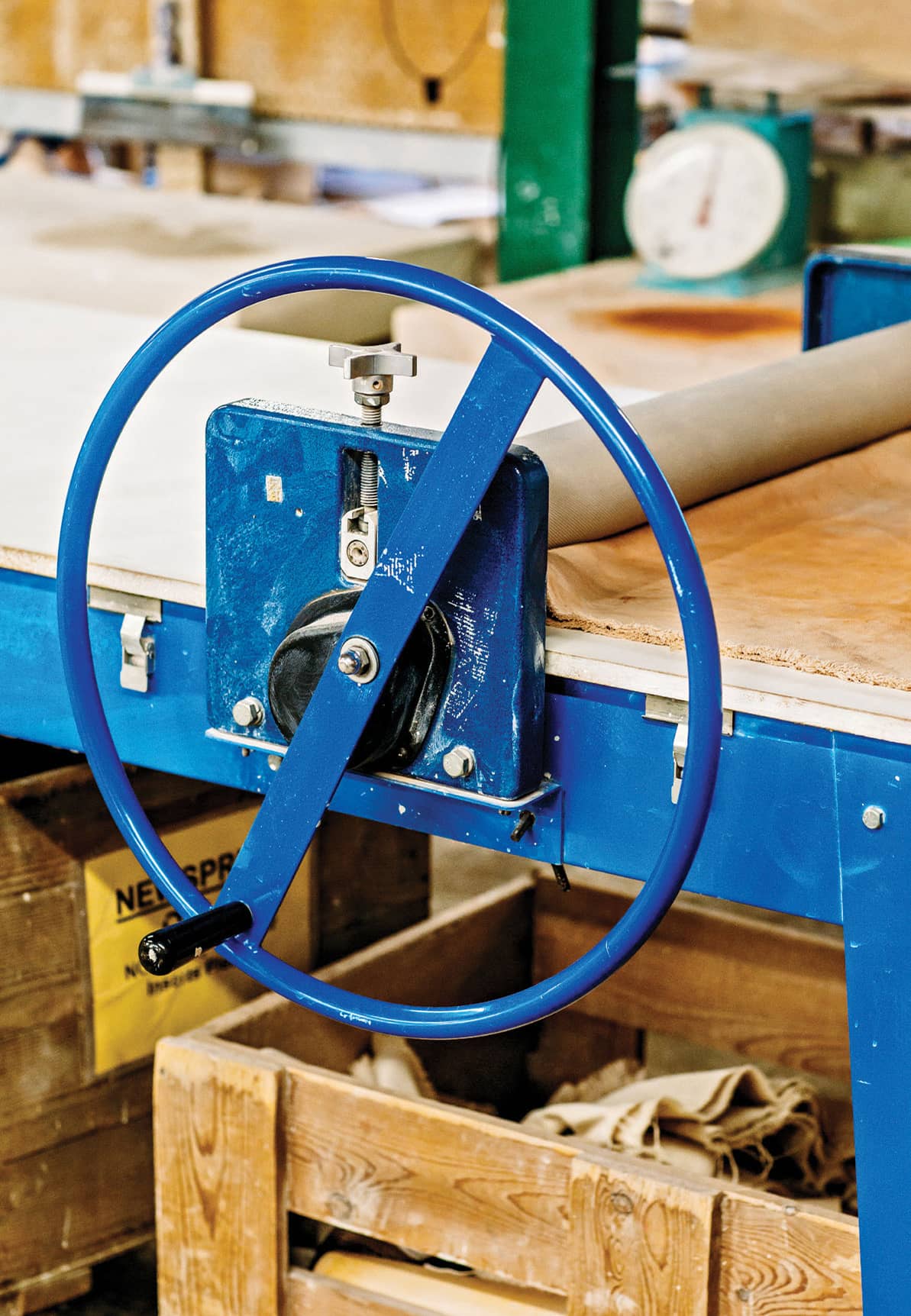 A slab roller is considered essential studio equipment for many hand builders - photo 8