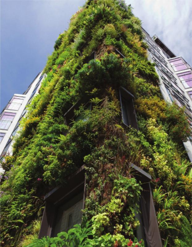 The Athenaeum Hotel Mayfair boasts a vertical garden designed by Patrick - photo 3