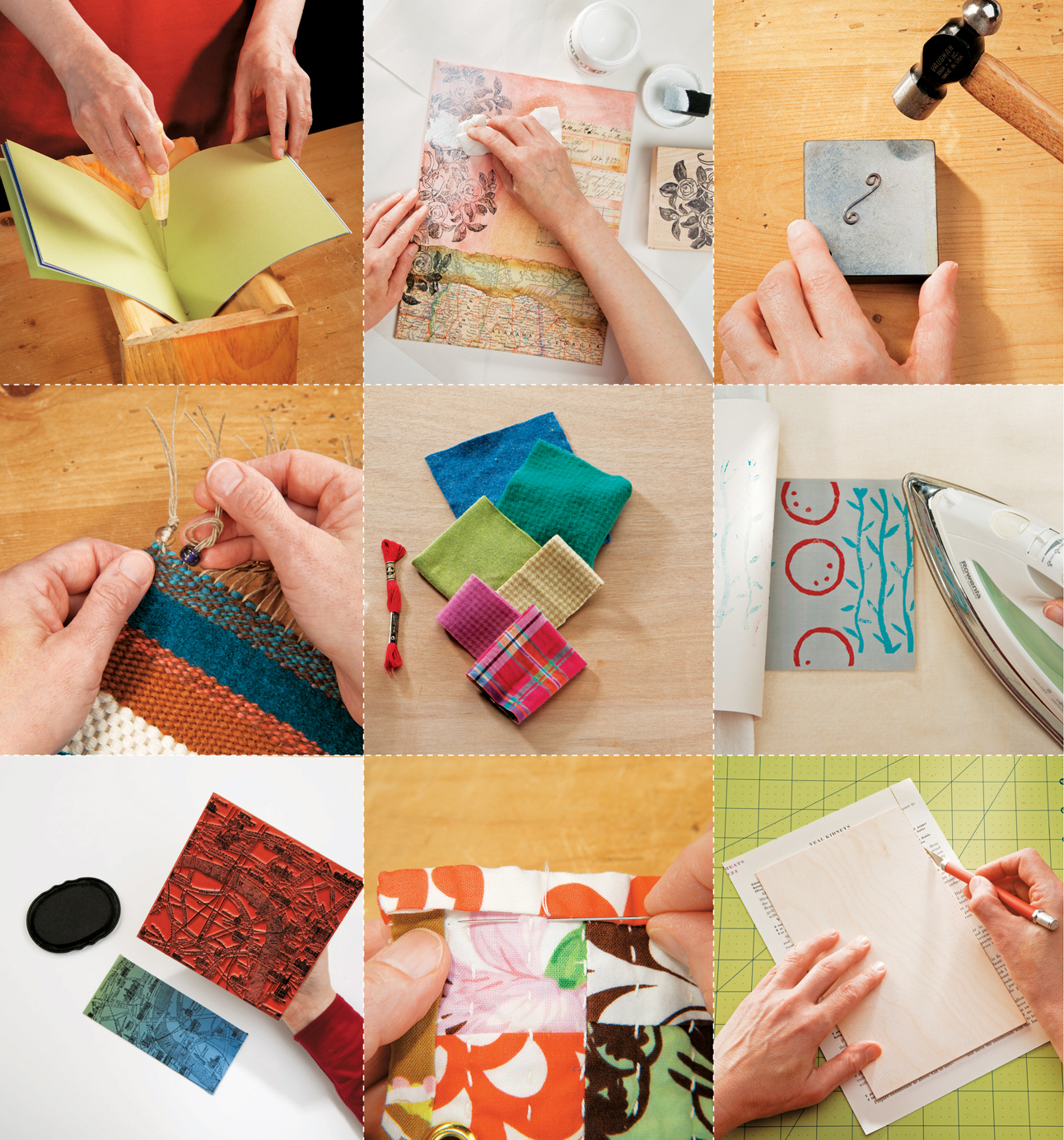 LEARNING THE BASICS of bookbinding makes for more successful and trouble-free - photo 7