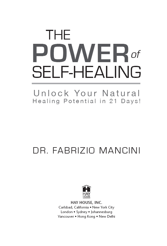 Copyright 2012 by Fabrizio Mancini Published and distributed in the United - photo 2