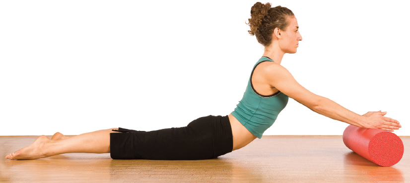 Research has shown that stretching relaxation meditation foam rolling and - photo 3