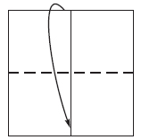 Fold in half side-to-side in the other direction Fold both sides to - photo 4