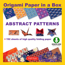 Francesco Decio - Origami Paper in a Box: Abstract Patterns