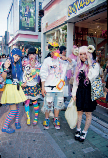 CHAPTER 1 Harajuku Omotesando GROUND ZERO IN TOKYOS INCREDIBLE FASHION - photo 3