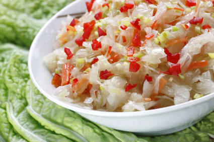 One of the best ways to get probiotics is trough sauerkraut Even in the best - photo 5