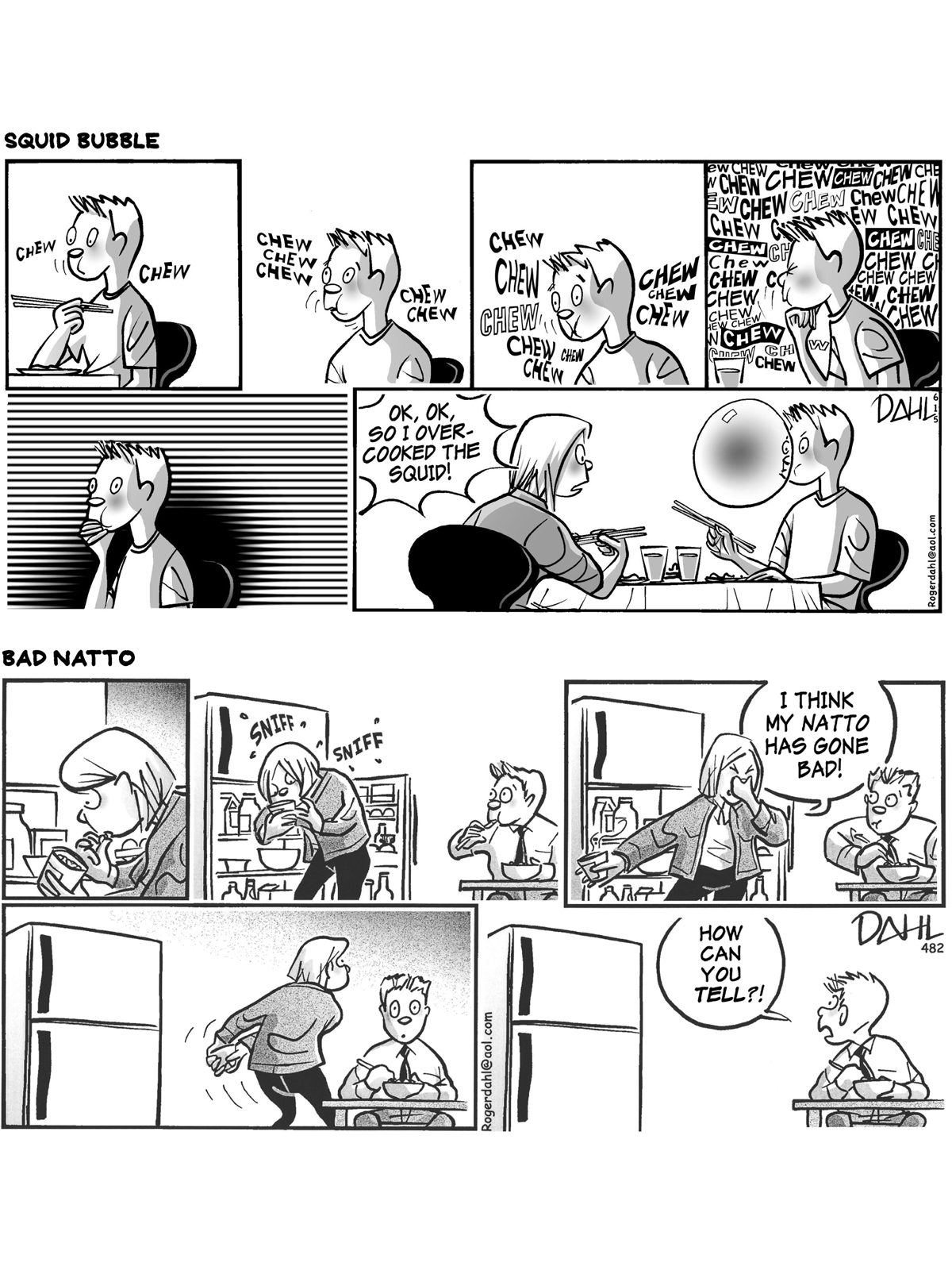 Roger Dahls Comic Japan Best of Zero Gravity Cartoons from the Japan Times-The Lighter Side of Tokyo Life - photo 13