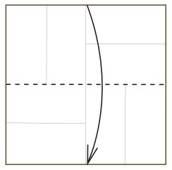 3 Fold the top edge down to meet the bottom edge 4 Fold the top layer - photo 6