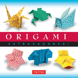 Tuttle Publishing Origami Extravaganza! Folding Paper, a Book, and a Box