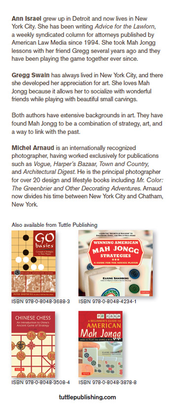 BIOGRAPHIES Dee Gallo is a Mah Jongg enthusiast who has played the game since - photo 1