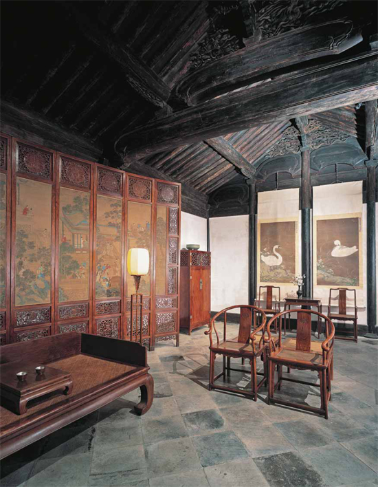 Fig 569 A reconstructed seventeenth-century Ming-dynasty reception hall at the - photo 1