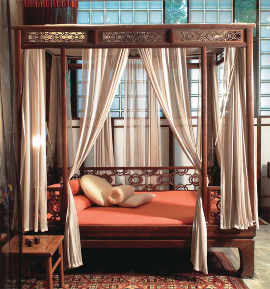 Fig 283 Canopy bed jumu southern elm ca 1850 probably from Jiangsu - photo 2