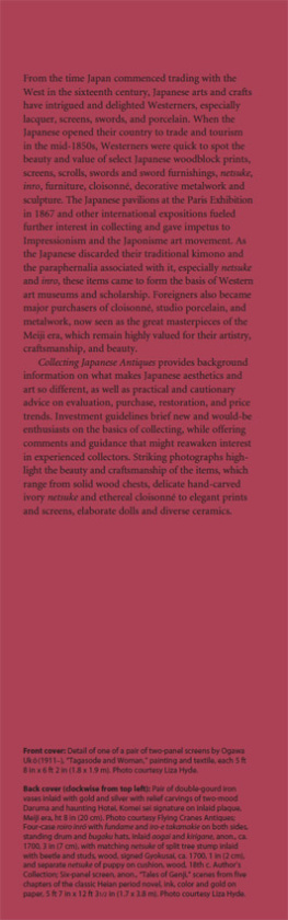 Alistair Seton - Collecting Japanese Antiques