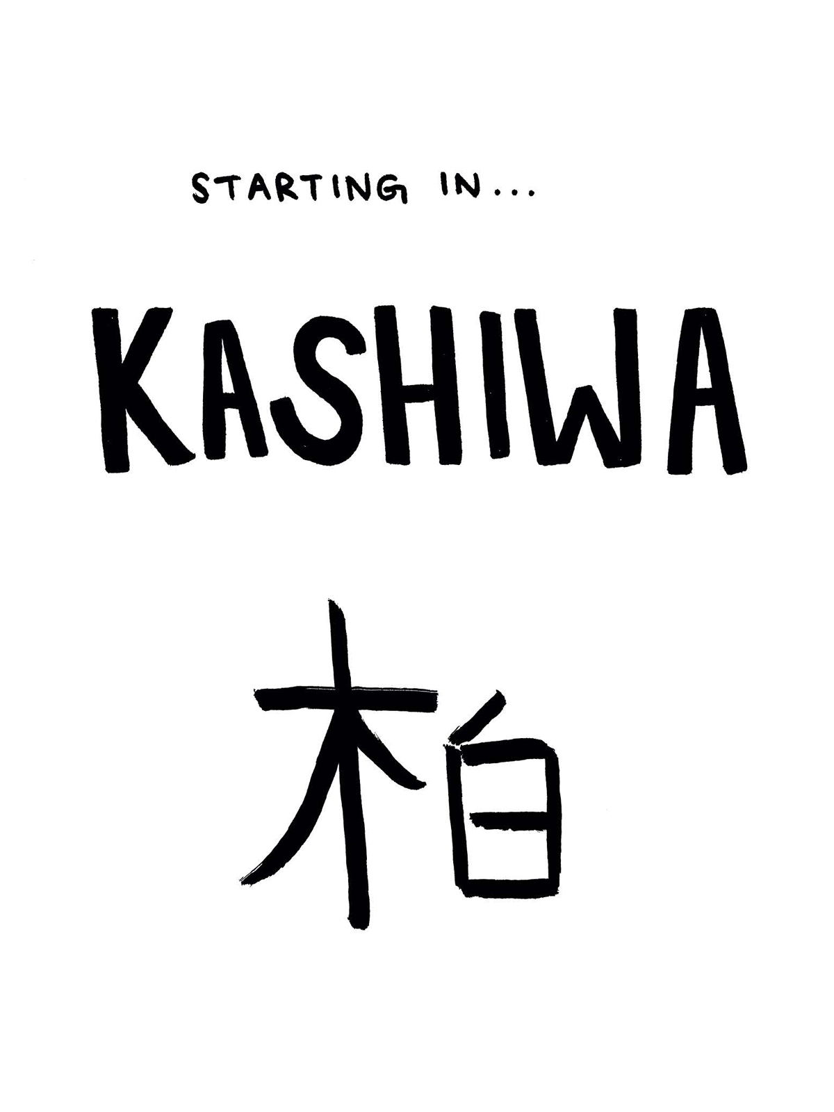 KASHIWA IS WHERE MY GRANDPARENTS LIVE ITS A SMALL CITY JUST OUTSIDE OF TOKYO - photo 24