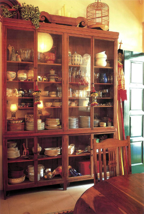 Case study A teak and glass display case from an old laundry showcases - photo 8